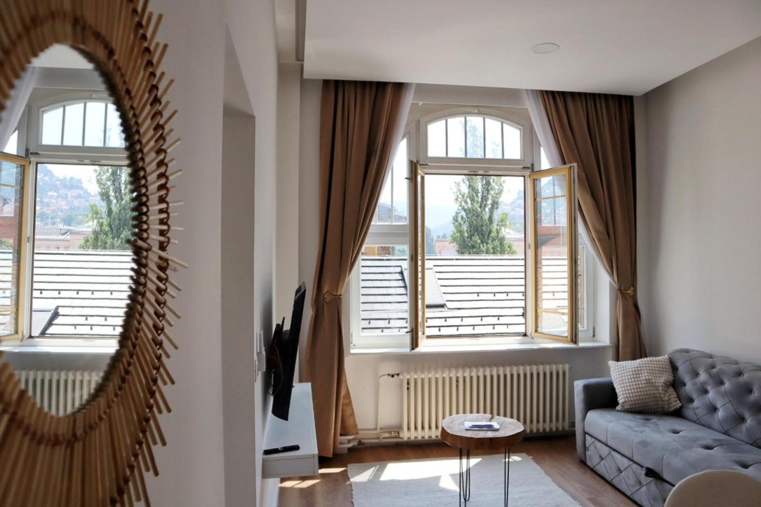 Biosphere Lux Apartments Сараево Екстериор снимка