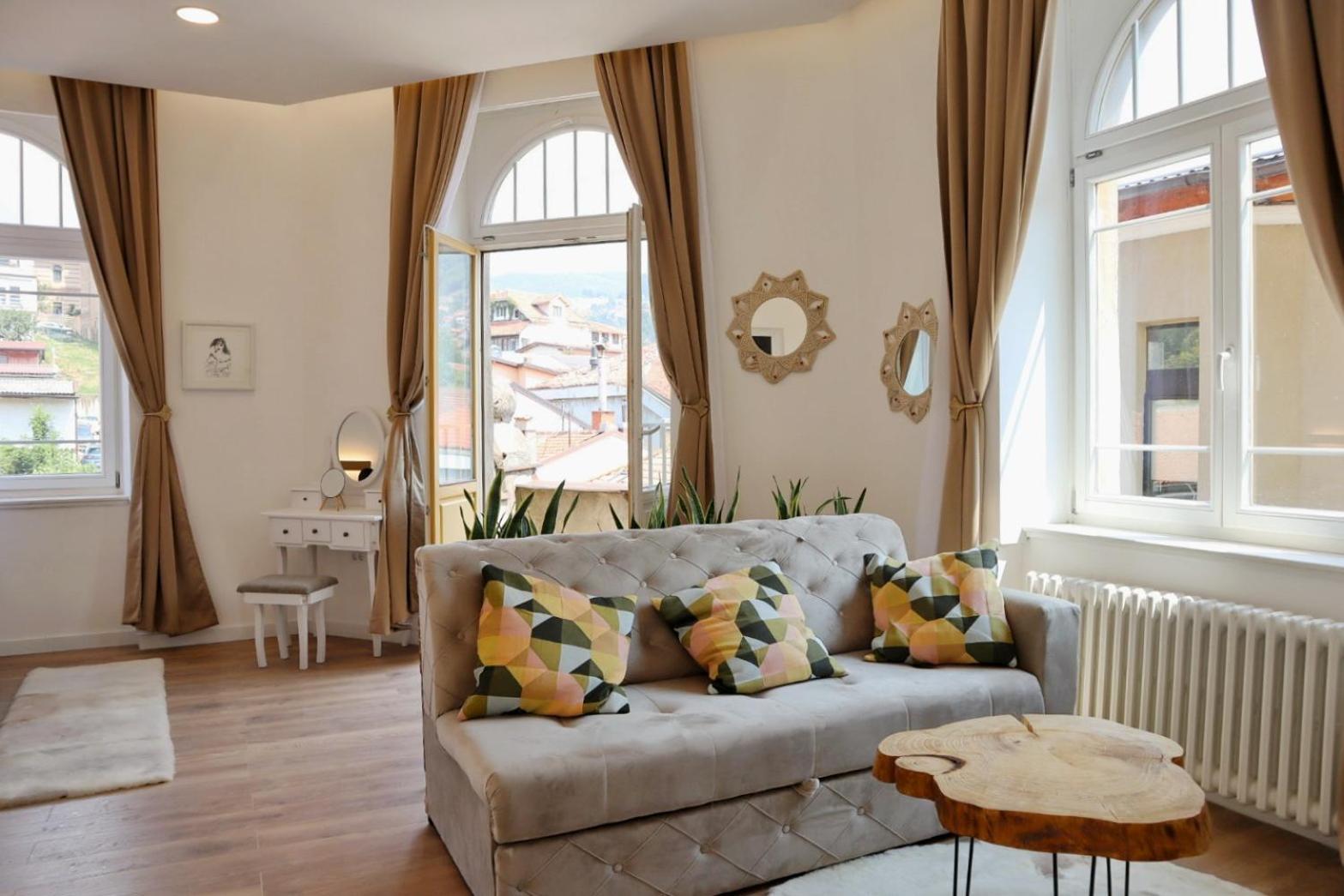 Biosphere Lux Apartments Сараево Екстериор снимка