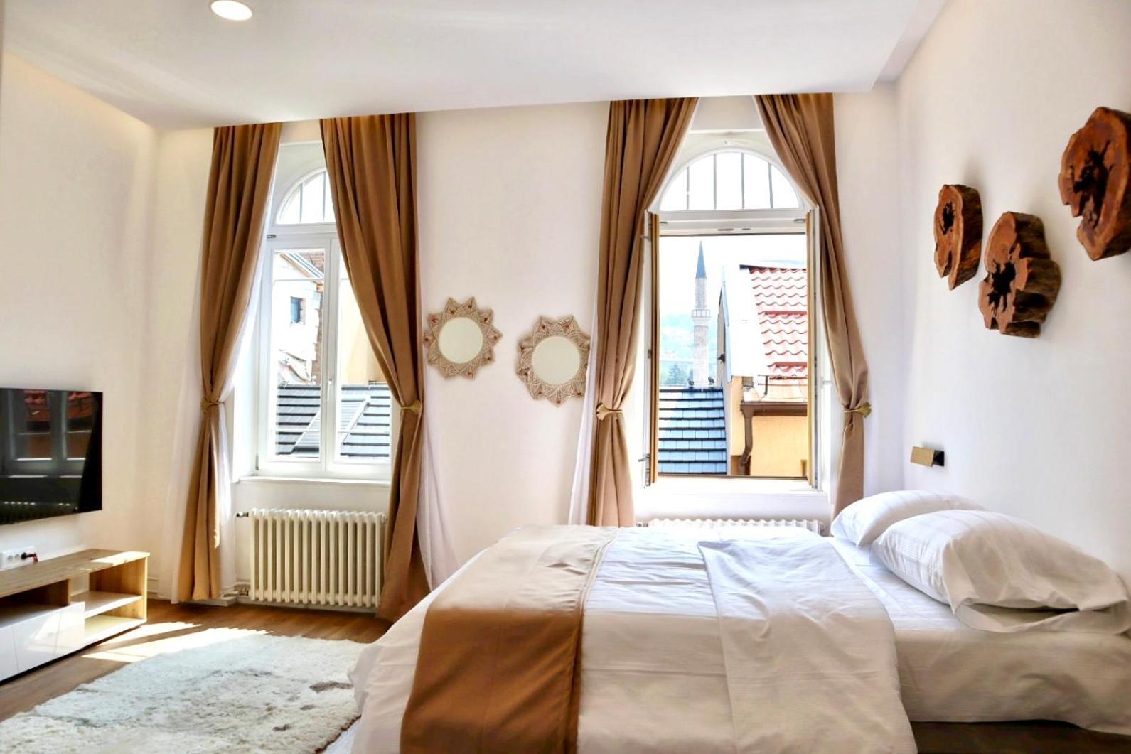 Biosphere Lux Apartments Сараево Екстериор снимка